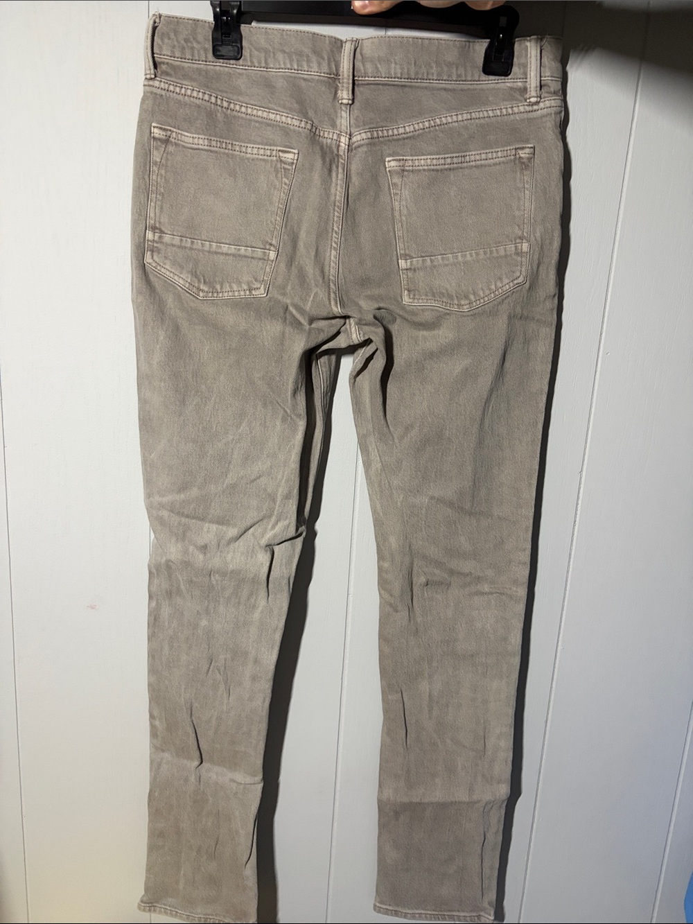 Men’s Grey Slim Jeans 32x34 - Picture 2 of 2